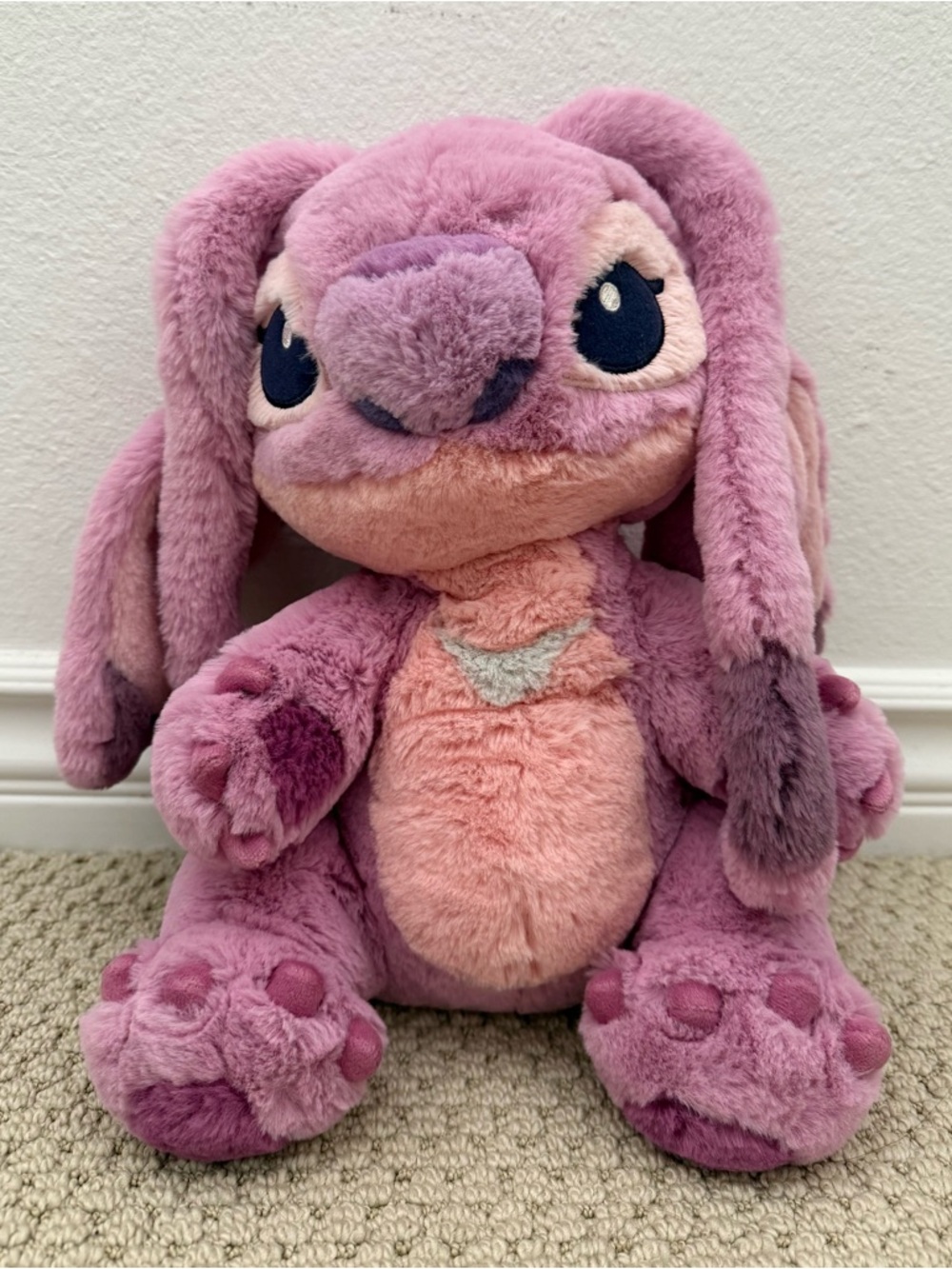 Disney Lilo&Stitch Angel stiffed animal  Japan exclusive